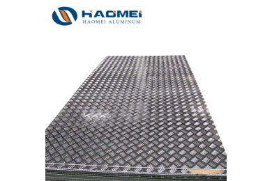 5052 aluminum checker plate price