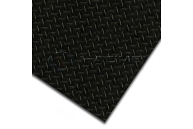 Black Aluminum Diamond Plate