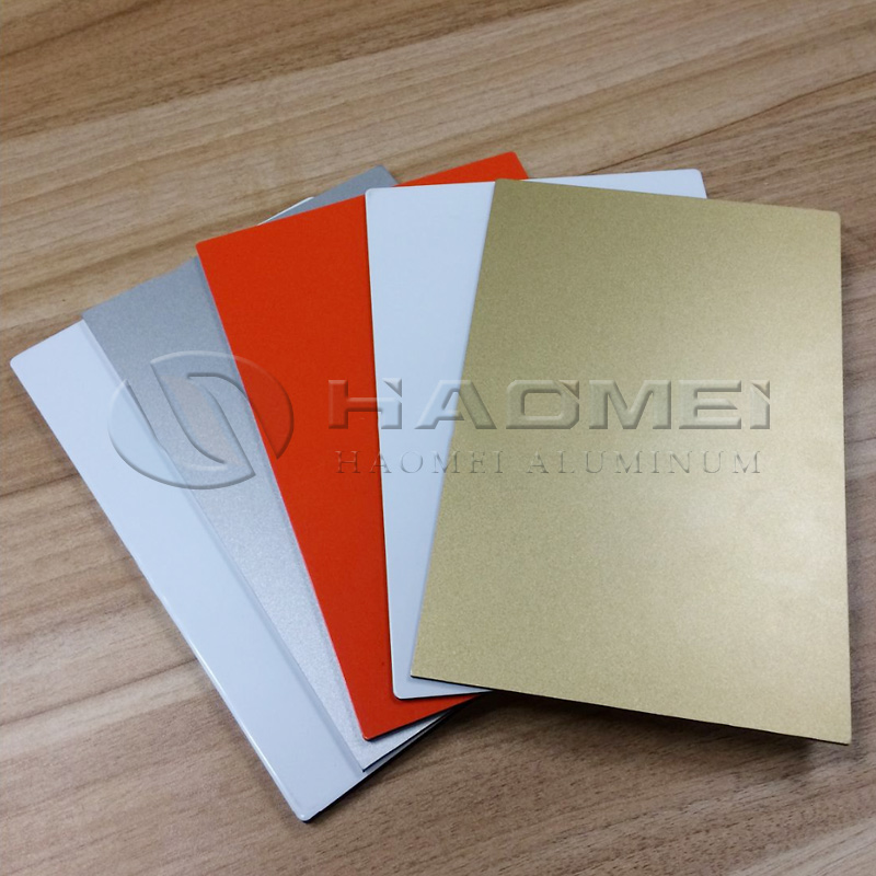 PVDF Coated Aluminum Sheet