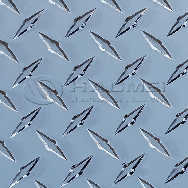 diamond aluminum sheet