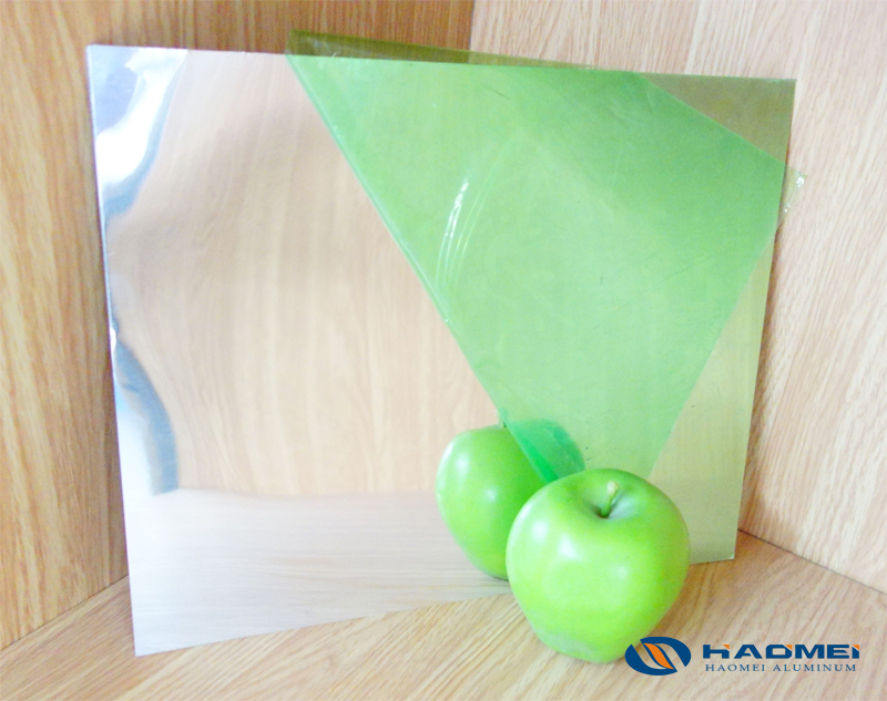 mirror aluminum sheet