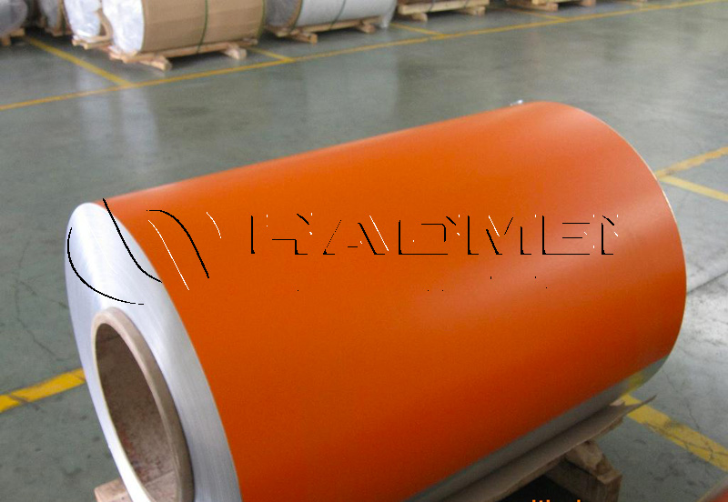 coated aluminum coil