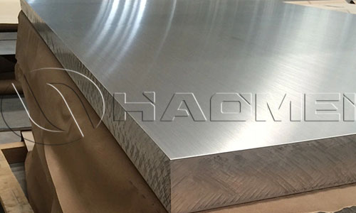 6061 aluminum sheet for aircraft fuel ducts