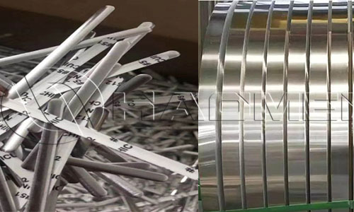 Super narrow 05mm thin 1060 aluminum strips