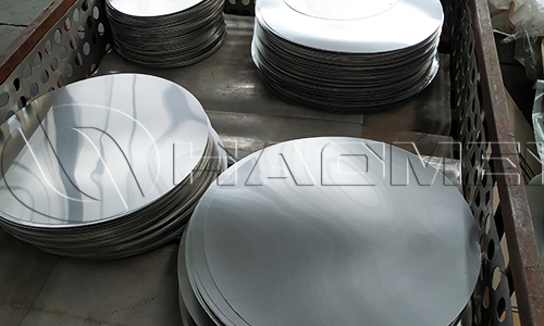 anodized aluminum discs