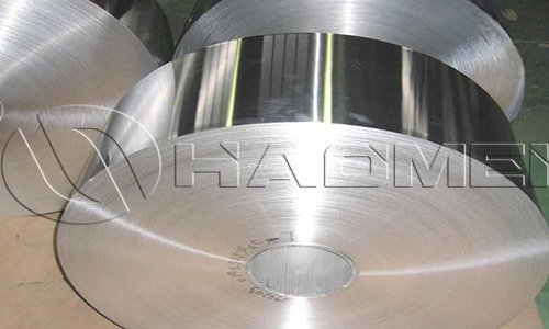 Rolls of 1060 aluminum strip coild