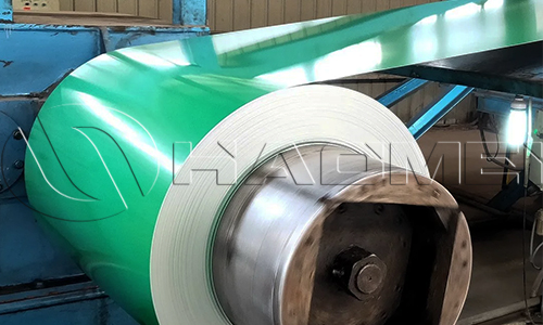 painted color coated aluminum coil stock