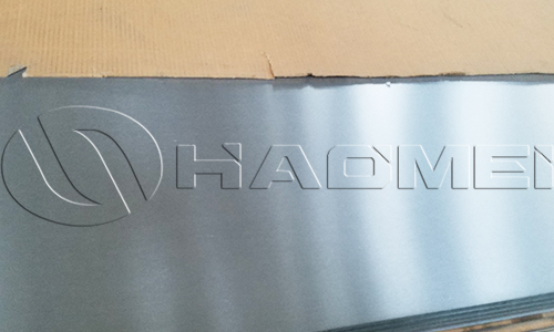 1mm aluminium sheet piles