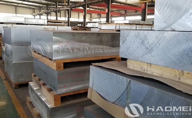 5052 marine grade aluminium alloy sheet