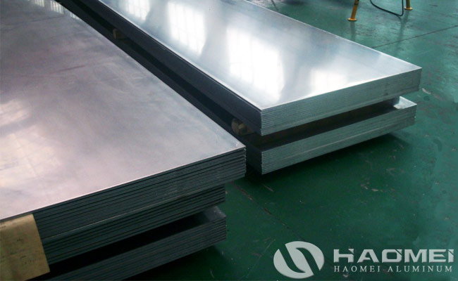 marine aluminum plate