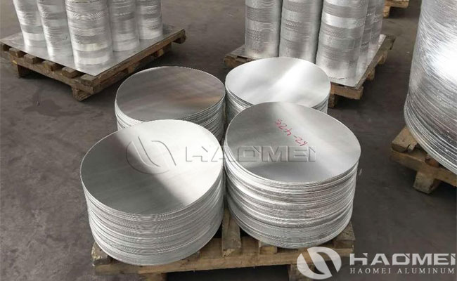 aluminium circle for pan