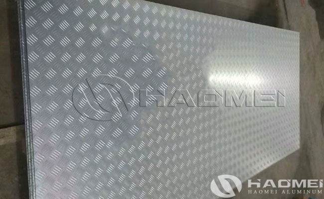 tread plate aluminum