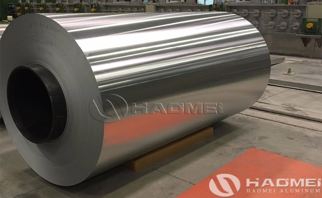 aluminum roofing coil