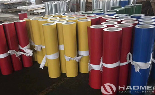 painted aluminum coil stock