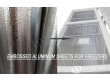 Embossed Aluminum Sheets For Freezers