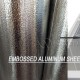 Embossed Aluminum Sheets For Freezers