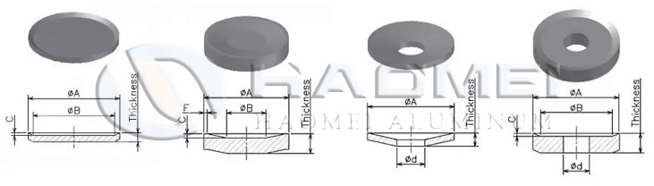 aluminm slug 99.999%