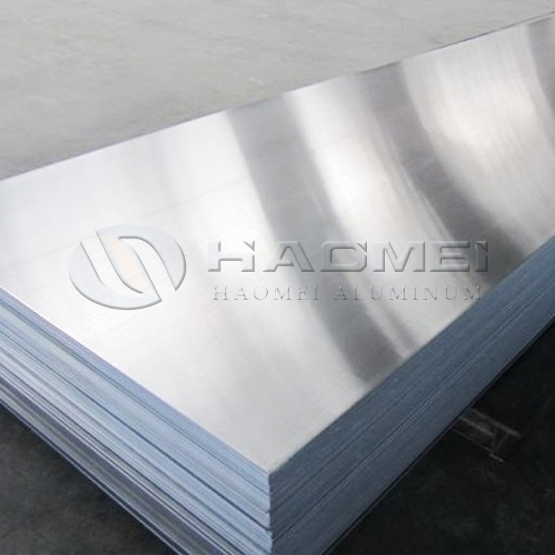 aluminum plate