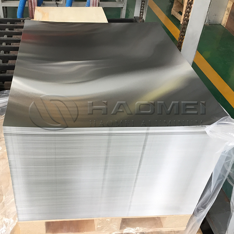 aluminum plate