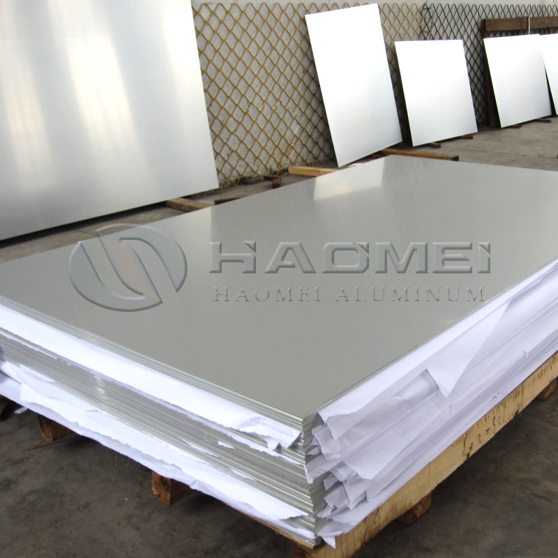 aluminum plate