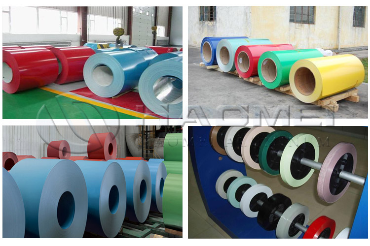 Coated Aluminum Strip/Coil