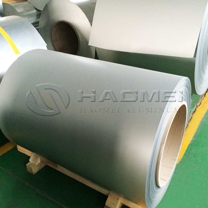 color coated aluminum coil