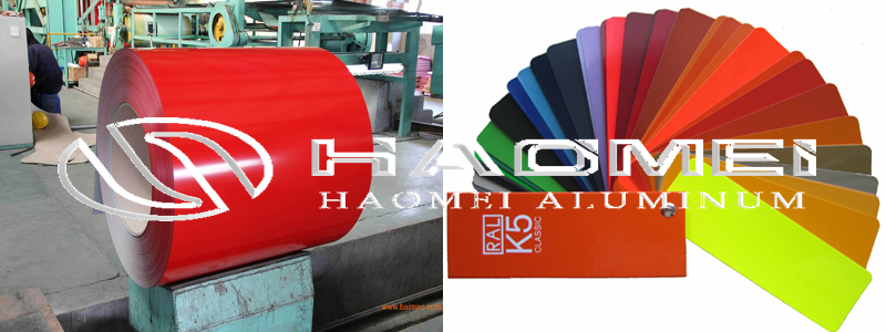 coated aluminum coil