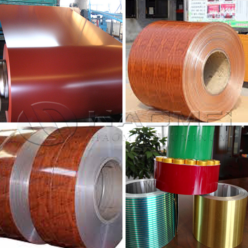 Coated Aluminum Strip/Coil