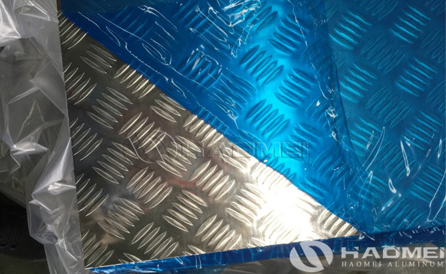 5 bar aluminum plate