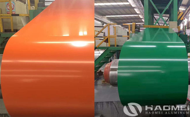 coated aluminum coil suppliers