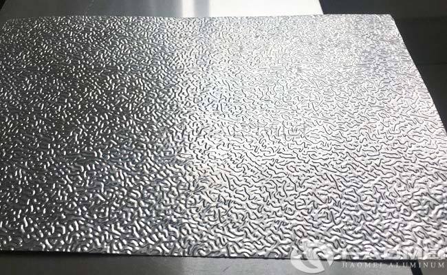 aluminum sheet stucco finish