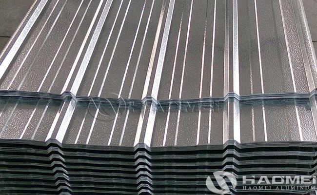 stucco aluminium roofing sheet