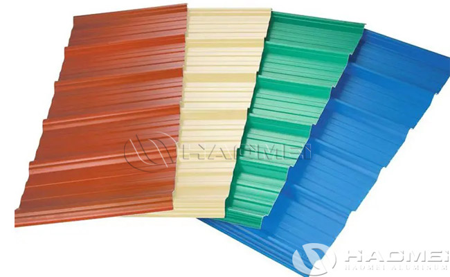 cheap aluminium corrugated roofing sheets