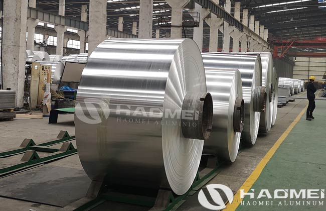 hot rolled aluminum coil