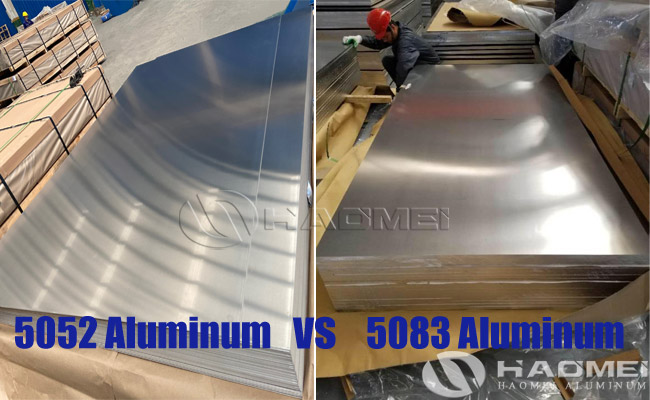 5052 vs 5083 aluminum